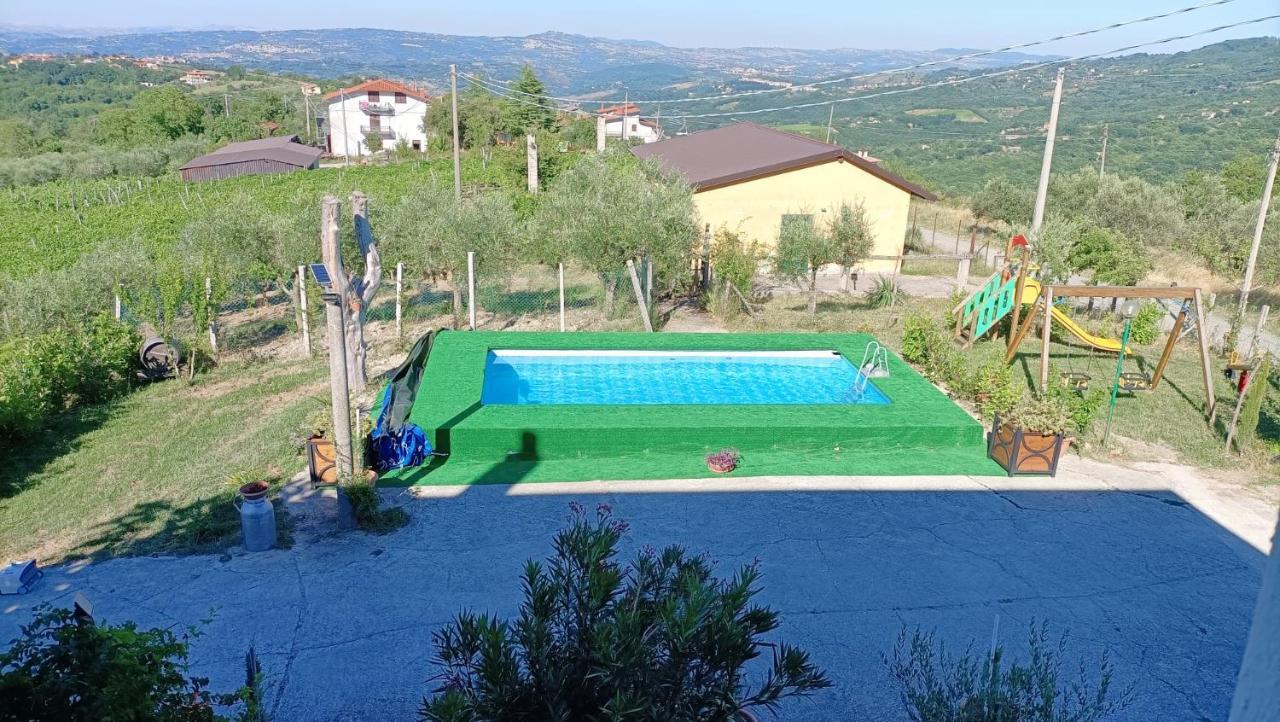 Agriturismo Macchia Dei Briganti - B&B Montefalcione Exterior foto