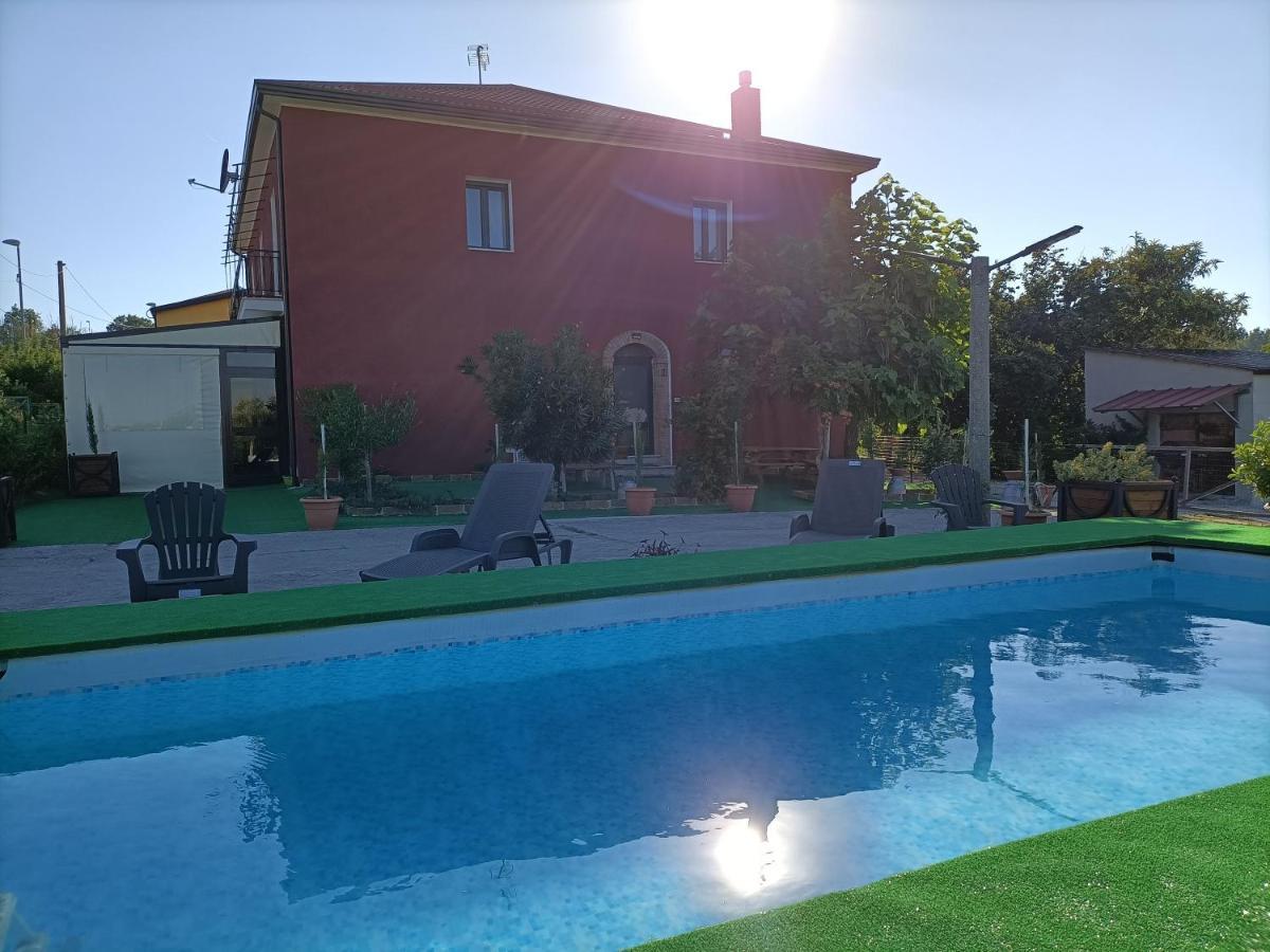 Agriturismo Macchia Dei Briganti - B&B Montefalcione Exterior foto